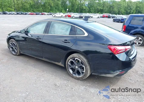 2022 Chevrolet Malibu Fwd Lt from USA, damaged, VIN 1G1ZD5ST7NF202962